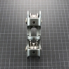 WIRE DOUBLE PULLEY