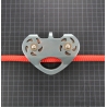WIRE DOUBLE PULLEY