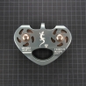 WIRE DOUBLE PULLEY