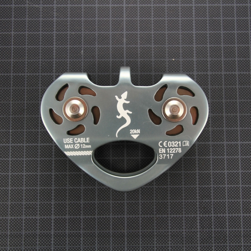 WIRE DOUBLE PULLEY