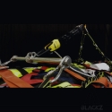 Kit Complet Pantoire universelle BLACK-Z 55cm