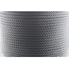 Drisse noire pré-étirée 3mm - Bobine