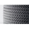 Drisse noire pré-étirée 2mm - Bobine
