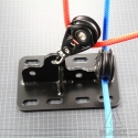 ANCHOR PLATE for pulley deviation