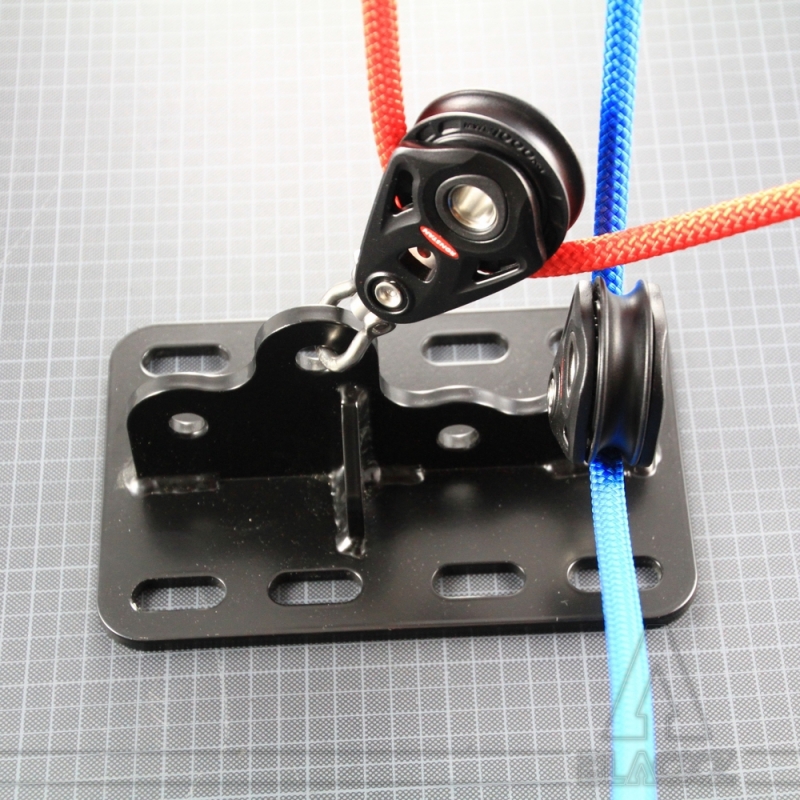 ANCHOR PLATE for pulley returns