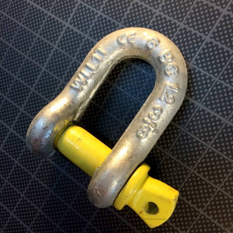MANILLE DROITE 1 t Axe Jaune