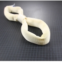 Staffe Blanc 40 cm