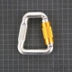 MOUSQUETON FLAT LINK