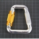 MOUSQUETON FLAT LINK
