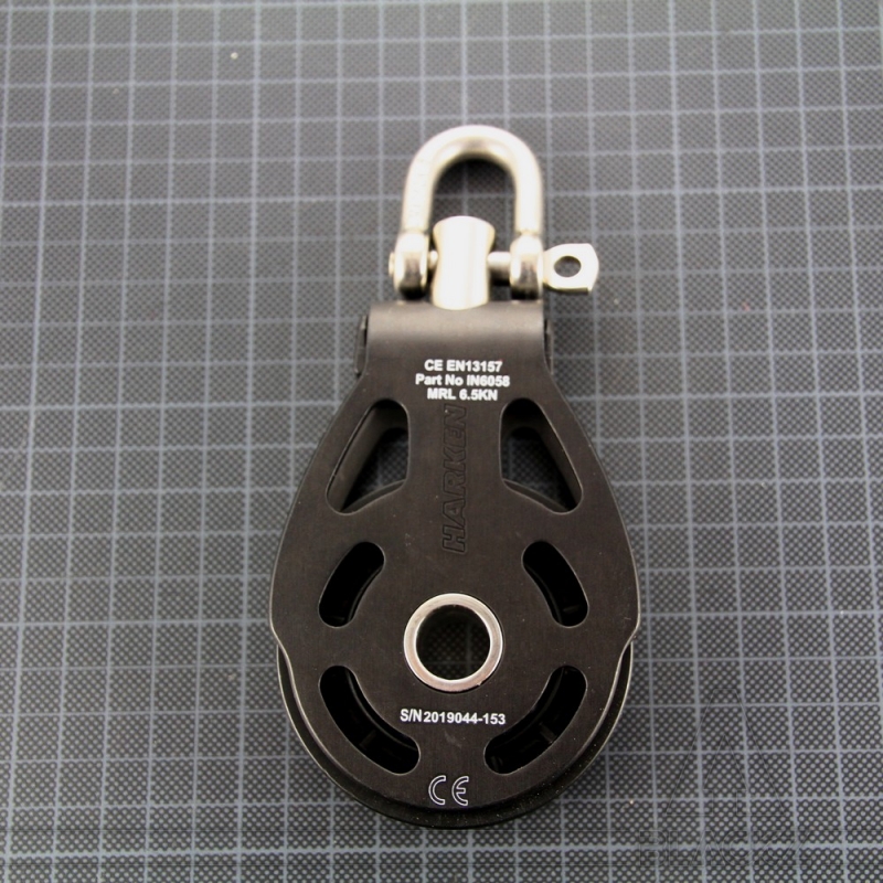 PULLEY ESP SWIVEL 75mm