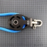 PULLEY ESP SWIVEL 75mm