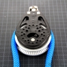 Poulie Carbo 75 mm Ratchet