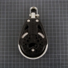 Poulie Carbo 75 mm Ratchet