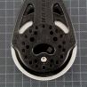 Poulie Carbo 75 mm Ratchet