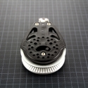 PULLEY CARBO 75 mm RATCHET