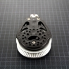 Poulie Carbo 75 mm Ratchet