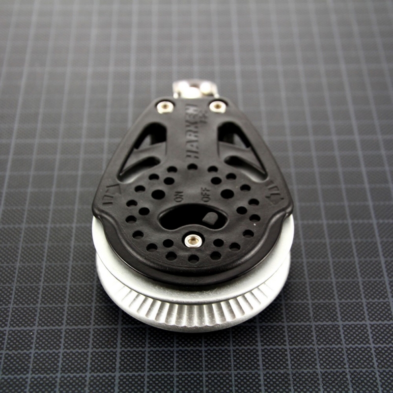 Poulie Carbo 75 mm Ratchet