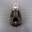 PULLEY CARBO single 75 mm