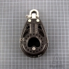 PULLEY CARBO single 75 mm