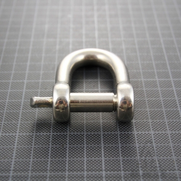 D Shackle self-locking 12mm