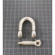 D Shackle self-locking 10mm