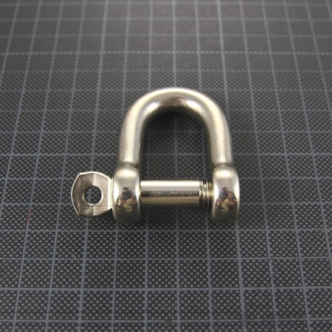 D Shackle self-locking 10mm