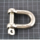 D Shackle self-locking 10mm
