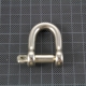 D Shackle self-locking 8mm