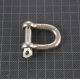 D Shackle self-locking 8mm