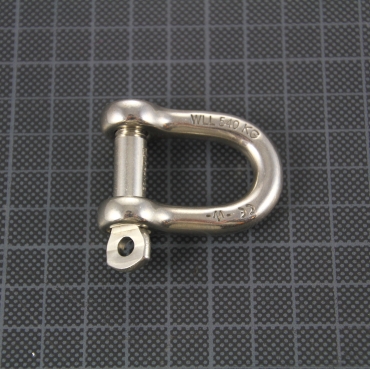 D Shackle self-locking 8mm