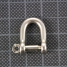MANILLE DROITE autobloquante 4mm