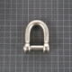 D Shackle allen head pin 10mm