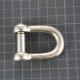 D Shackle allen head pin 10mm