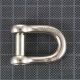 D Shackle allen head pin 8mm