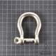 Bow Shackle self-locking 10mm