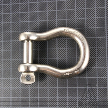 Bow Shackle self-locking 10mm