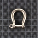 Bow Shackle self-locking 5 mm