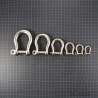 Bow Shackle self-locking 5mm