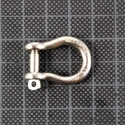 Bow Shackle self-locking 4 mm