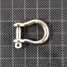 Bow Shackle self-locking 4mm