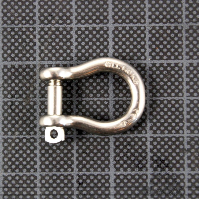 Bow Shackle self-locking 4mm