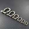 Bow Shackle self-locking 4mm