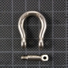Bow Shackle self-locking 4mm