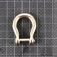 Bow Shackle allen head pin 8mm