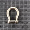 Bow Shackle allen head pin 8mm