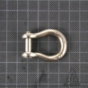 Bow Shackle allen head pin 8mm