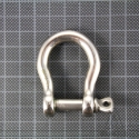 Bow Shackle self-locking 8 mm HR