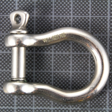 MANILLE LYRE HR autobloquante 8 mm