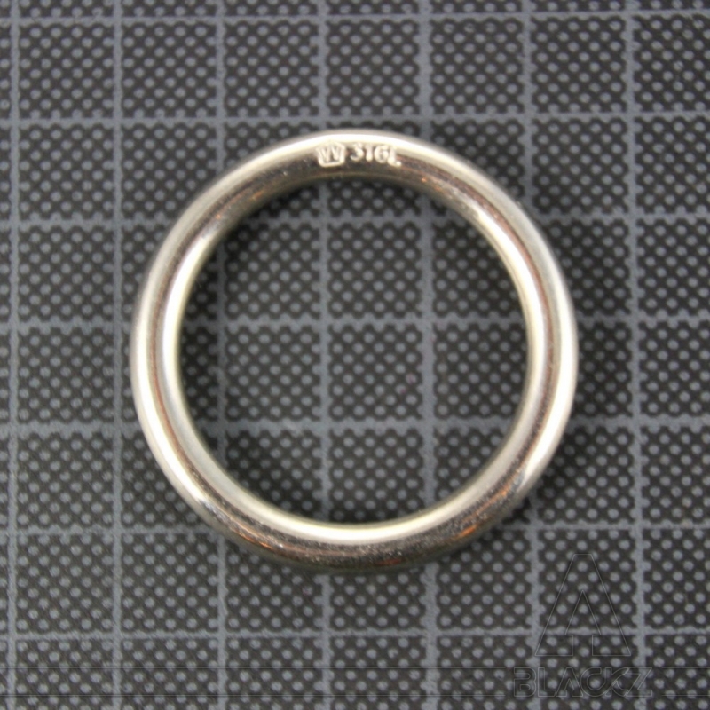 ANNEAU Inox M 