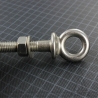 Boulon à oeil WICHARD 12mm INOX